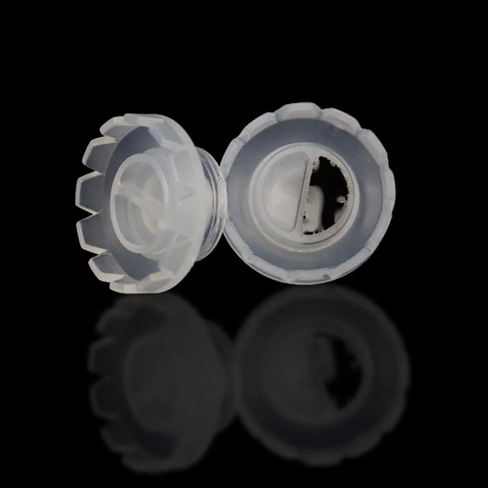 200Pcs Eyelash Extension Supplies Waterproof Blooming Cup for Grafting Eyelash Isolation Glue Dropping Root Collection Fan