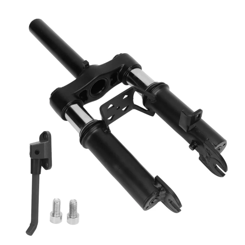 

Electric Scooter Front Suspension Fork Shock Absorption Parts With Foot Stand For Xiaomi Ninebot MAX G30