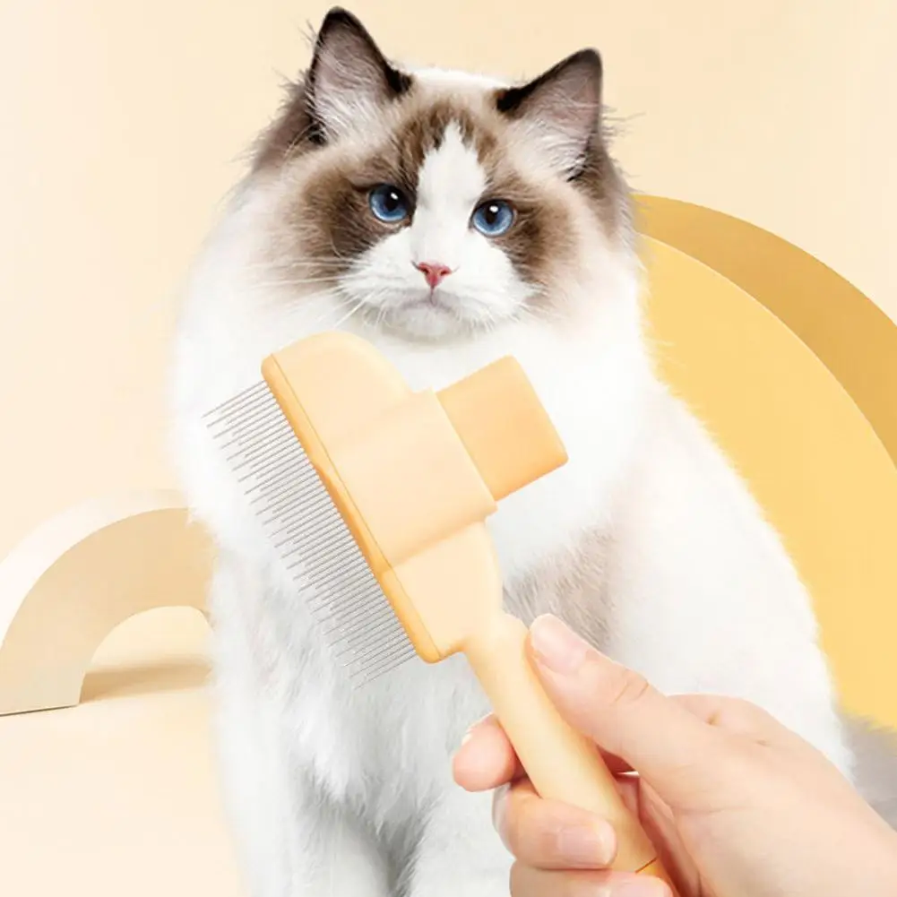 Pet Grooming Needle Brush Magic Massage Comb Hair Remover Pets General Supplies Cat Dog combs Dog Cleaning Care ﻿