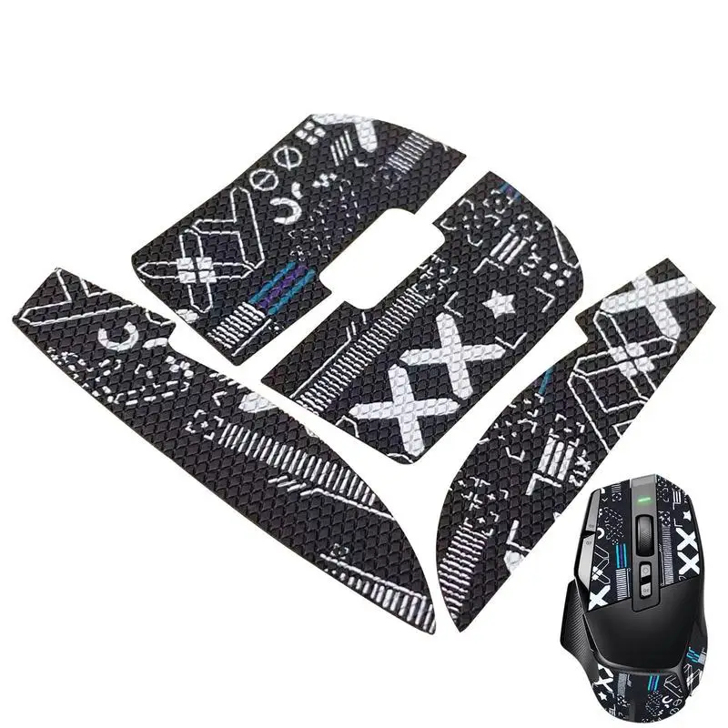 Mouse Skin Mouse Anti-slip Tape Mouse Skates Side Printing Stickers For Logitech G102 G304 G403 G603 G703 G900 903 GPRO X