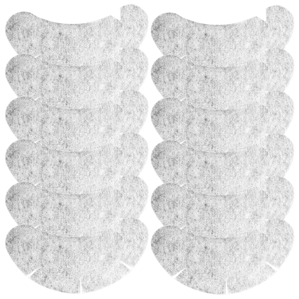 

100Pcs V Shape Lash Tape Eyelash Extension Patch Easy Peel Fast Remove Comfortable Eye Makeup Tape for Salon Artist Use