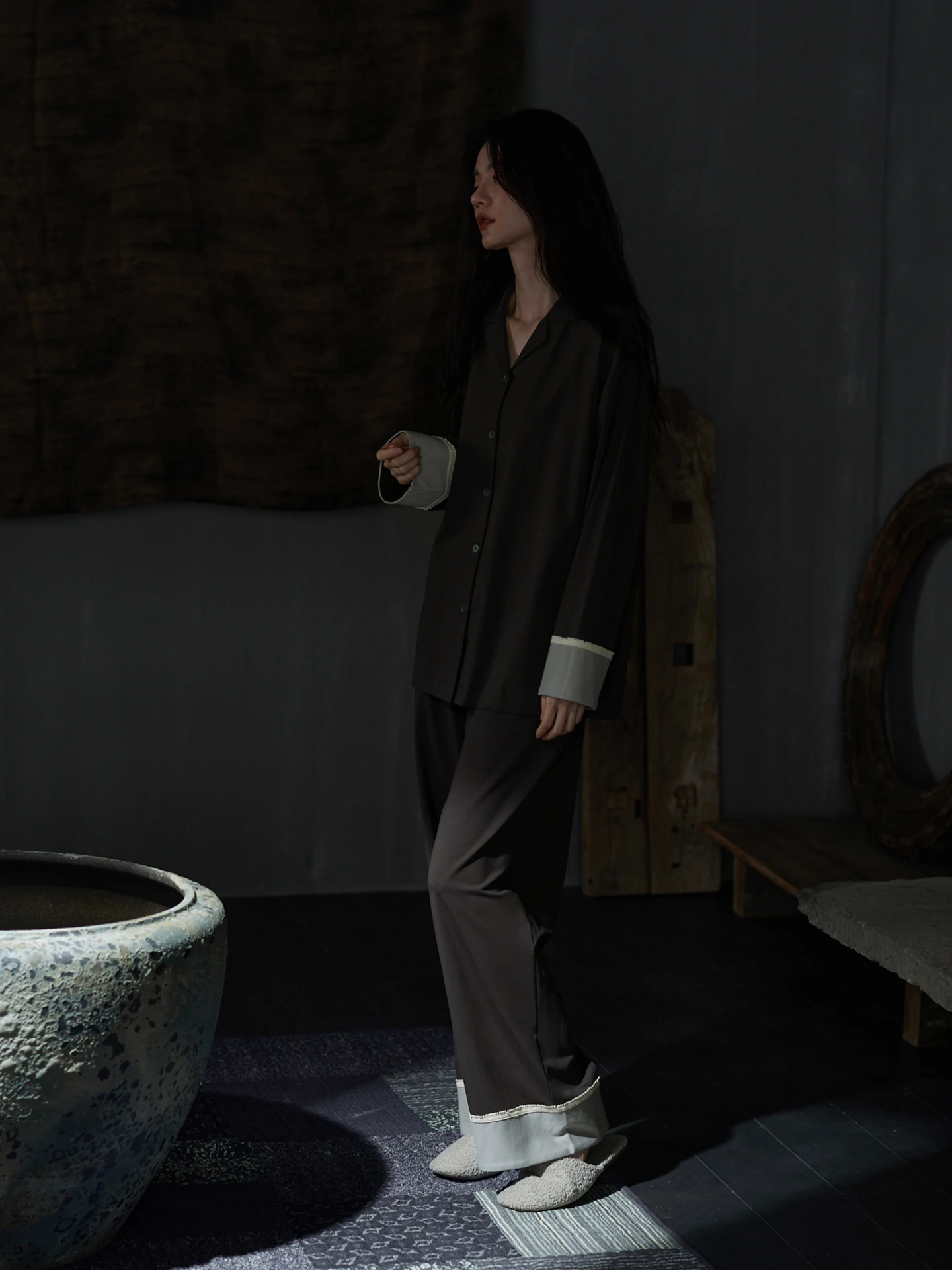 pigiama-in-puro-cotone-morbido-da-donna-set-di-abbigliamento-per-casa-a-maniche-lunghe-per-autunno-e-inverno-comodo-e-lussuoso-indossabile-anche-all'esterno