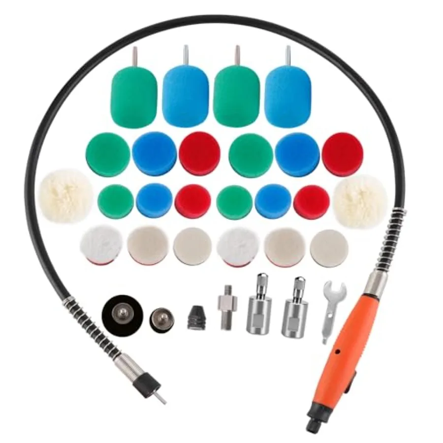 

Mini Buffing Polishing Pads, Mini Polisher Pads Use On Rotary Tools, Cordl Electric Drill, Polisher Tool for Tight Area Detaili
