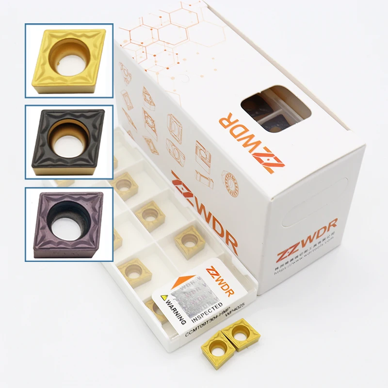 

10PCS CCMT060204 CCMT09T304 CCMT09T308 VP15TF UE6020 PC9030 1125 4025 4225