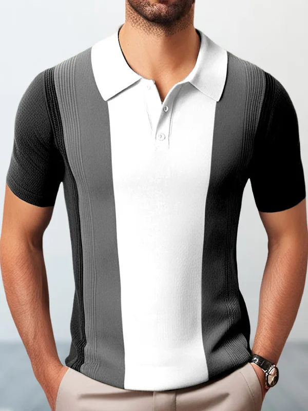 

Мужская летняя трикотажная футболка 2025 года с коротким рукавом, повседневная, базовая, из смесового полиэстера, легкая в уходе, комфортная