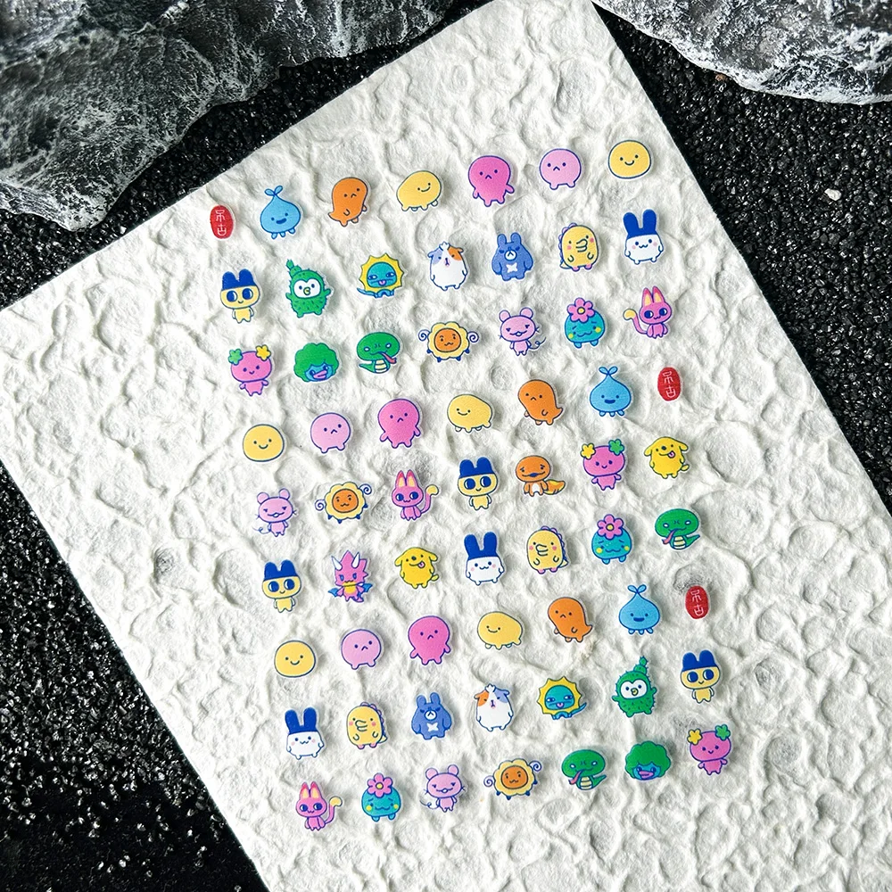 สติกเกอร์ลายวินเทจ Y2K PVC ขนา - Phone Accessories Poster บทวิจารณ์และราคา