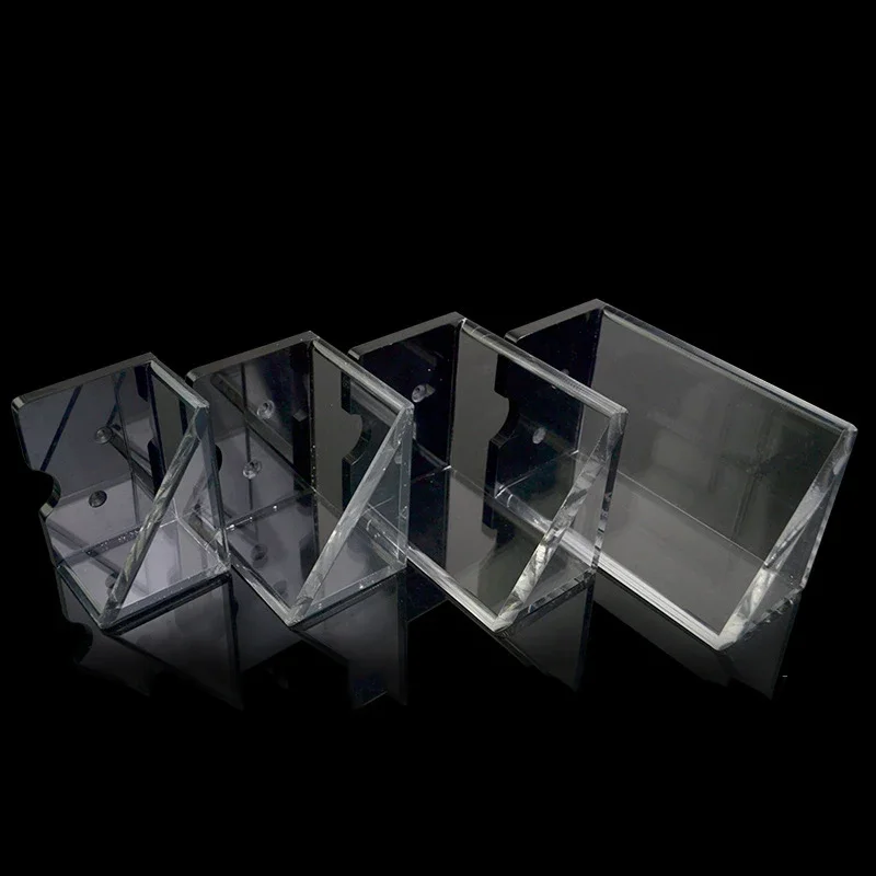Casino Professional Acrylic Poker Rack Scrap Card Box Texas Poker Box Chip Poker Table Accessories Storage Box Board Games