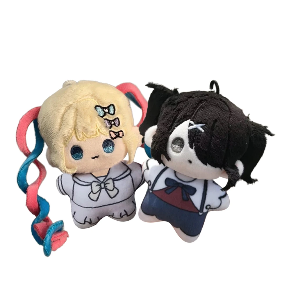 Anime KAngel Plush Keychain Toys OMG Kawaii Angel-chan Plushies Needy Girl Ame-chan Doll Backpack Pendant Cosplay Accessories