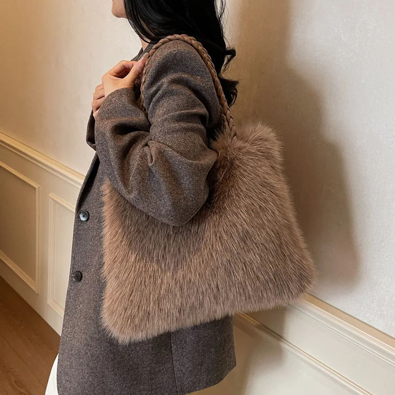 Thumbnail 4 - #56 Best Faux Fur Shoulder Bags to Buy In 2026