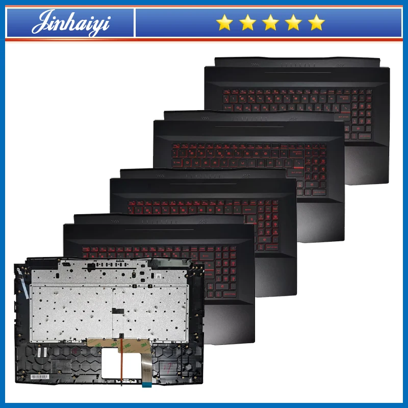 Laptop upper cover for MS Katana GF76 MS-17L2 17L1 17L3 17L4 palm rest case shell keyboard