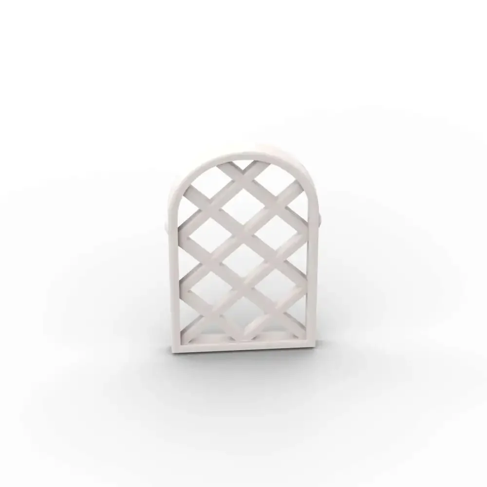 MOC 10PCS 30046  Lattice Diamond Bricks Pane For Window Stitching Substitutable Building Blocks Toy Adults Boys Holiday Gifts