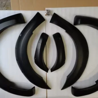 Ranger T8 Raptor genietete Radlaufschutzbleche – OEM-Stil, Raptor Exclusive Edition, ABS-Material, einfache Installation