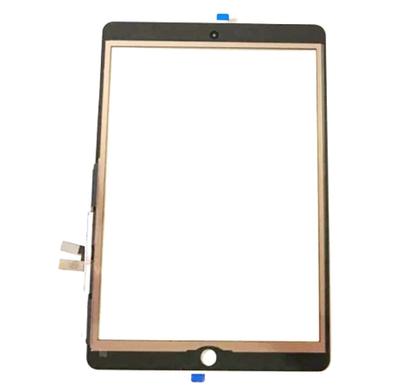 10 Chiếc Cho IPad 7 2019 10.2 A2197 A2198 A2200 Bộ Số Hóa Trước Màn Hình Cảm Ứng Kính Bên Ngoài Planel Thay Thế