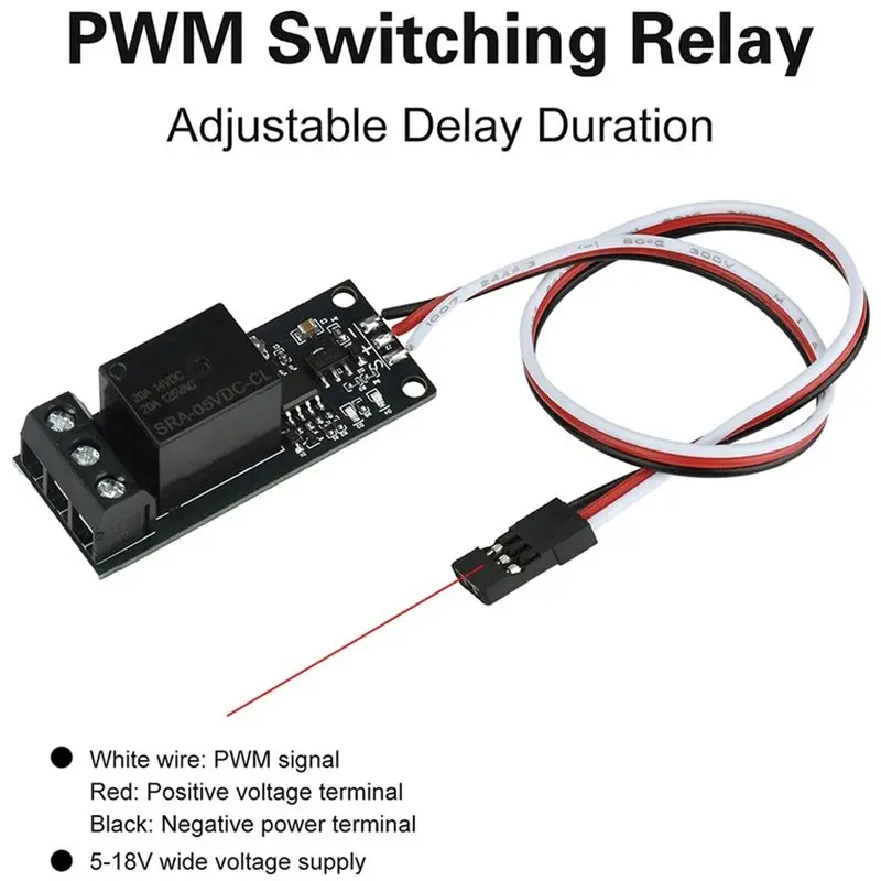 T31C-PWM Electronic Switch Relay For RC Model Aircraft Car Boat Controller 5-18V Navigation Light Control