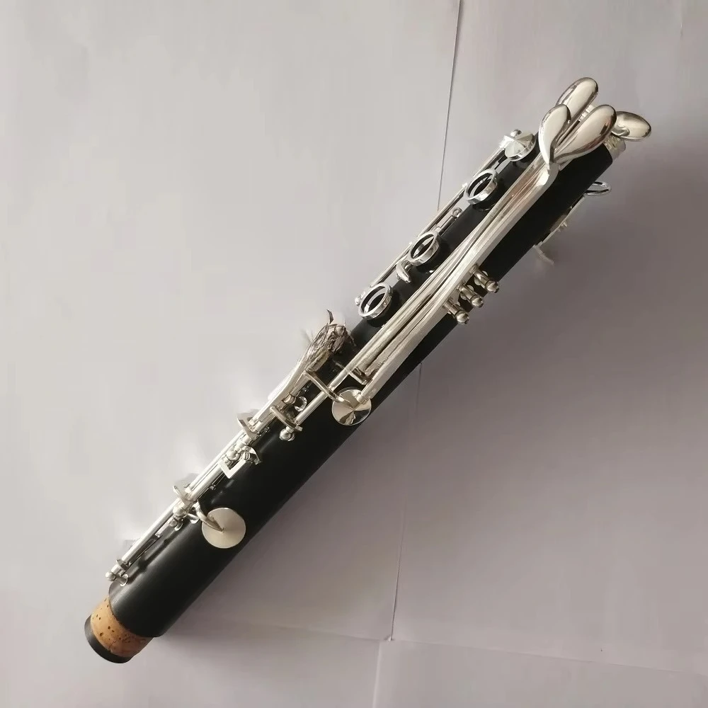 French System Ebony Material G Key Clarinet