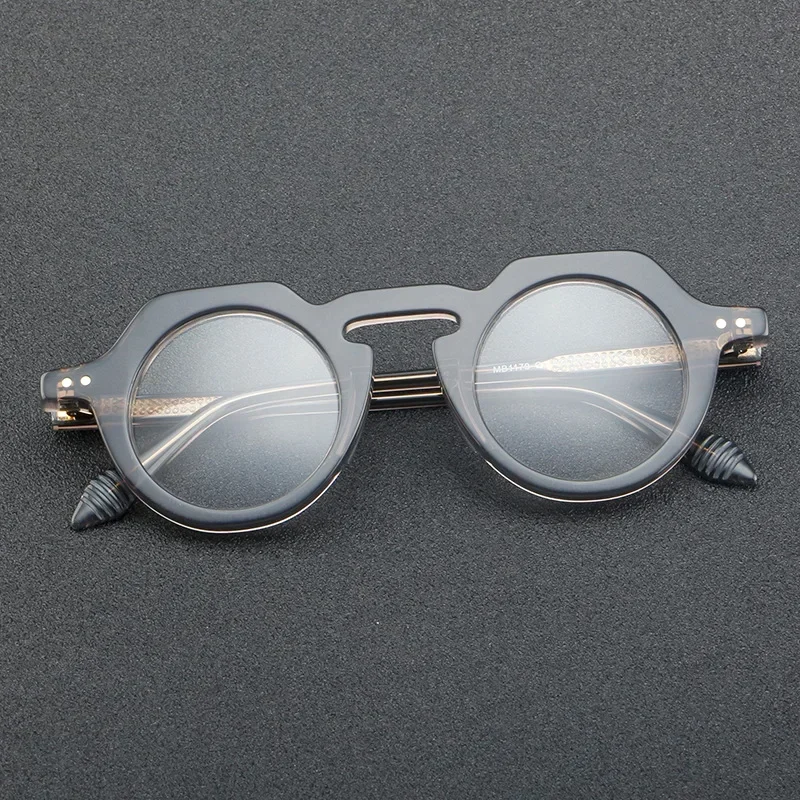 

KIZN Vintage Frame Women Men 2025 New Prescription Optical Eyeglasses Luxury Acetate Myopia Glasses Eyewear -0.5 to -6.0