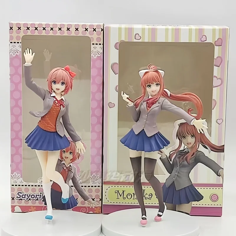 

Heartbeat Literature Department Monica Sashiri Handmade Chinese Beautiful Girl Birthday Gift Ornament Model