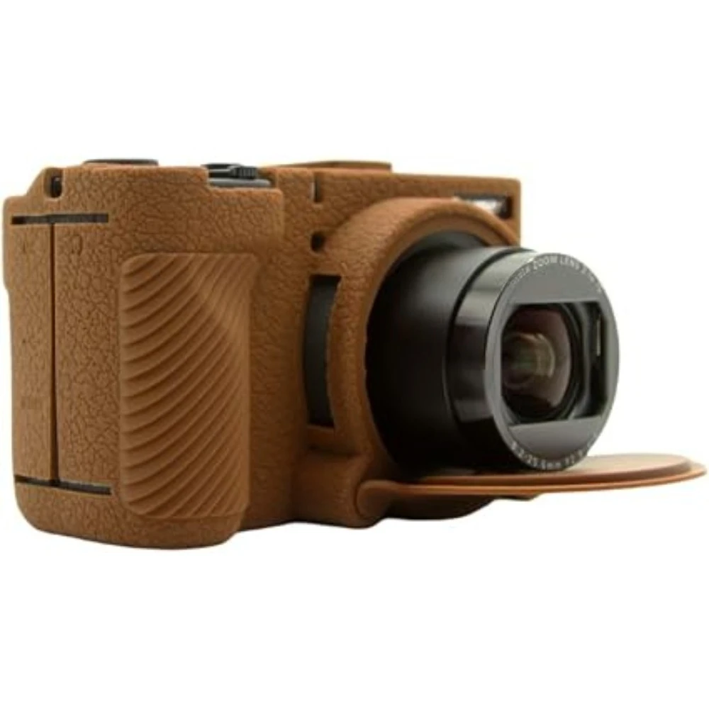 Silicone cover lens cover scratch-proof Soft Protective Case , For Canon powershot V1 camera bag silicone protective cover v1