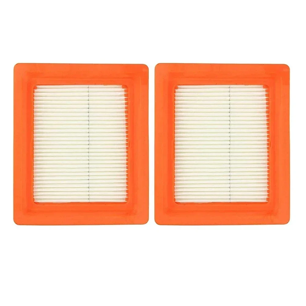 2 Pcs Air Filter For Honda HRR216 HRX217 GC160 GCV190 Series For EB2800I EG2800I Generators Lawn Mower Square Filter Element