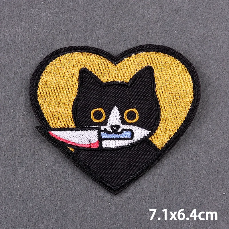 Psychedelischer Pilz-Zauberer-Hand-Aufnäher, Stickerei-Aufbügelpatches für Kleidung, Magische Kugel-Kleideraufkleber, DIY-Applikations-Abzeichen – Detail 29