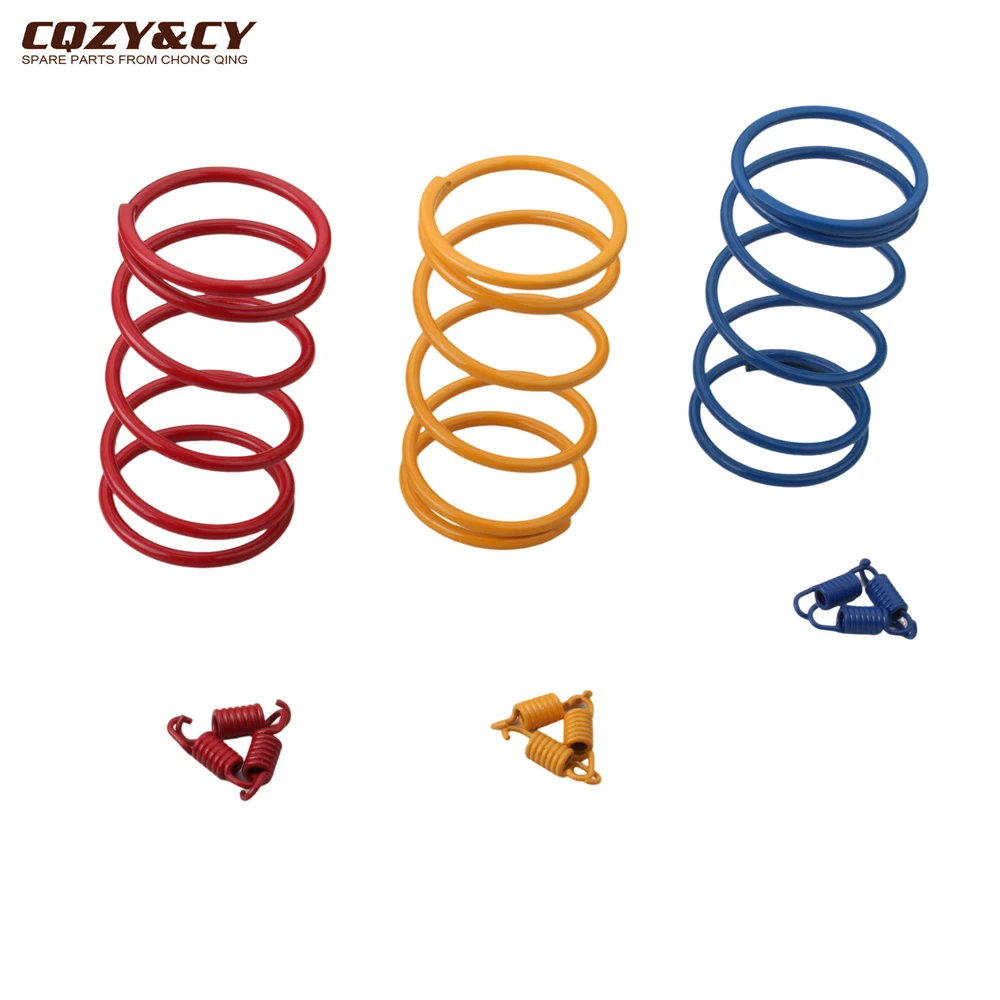 Skuter 1000 1500 2000 RPM Dio50 Sprężyna momentu obrotowego Sprężyny sprzęgła do Honda Dio ZX AF18 AF28 AF34 AF35 139QMA 139QMB