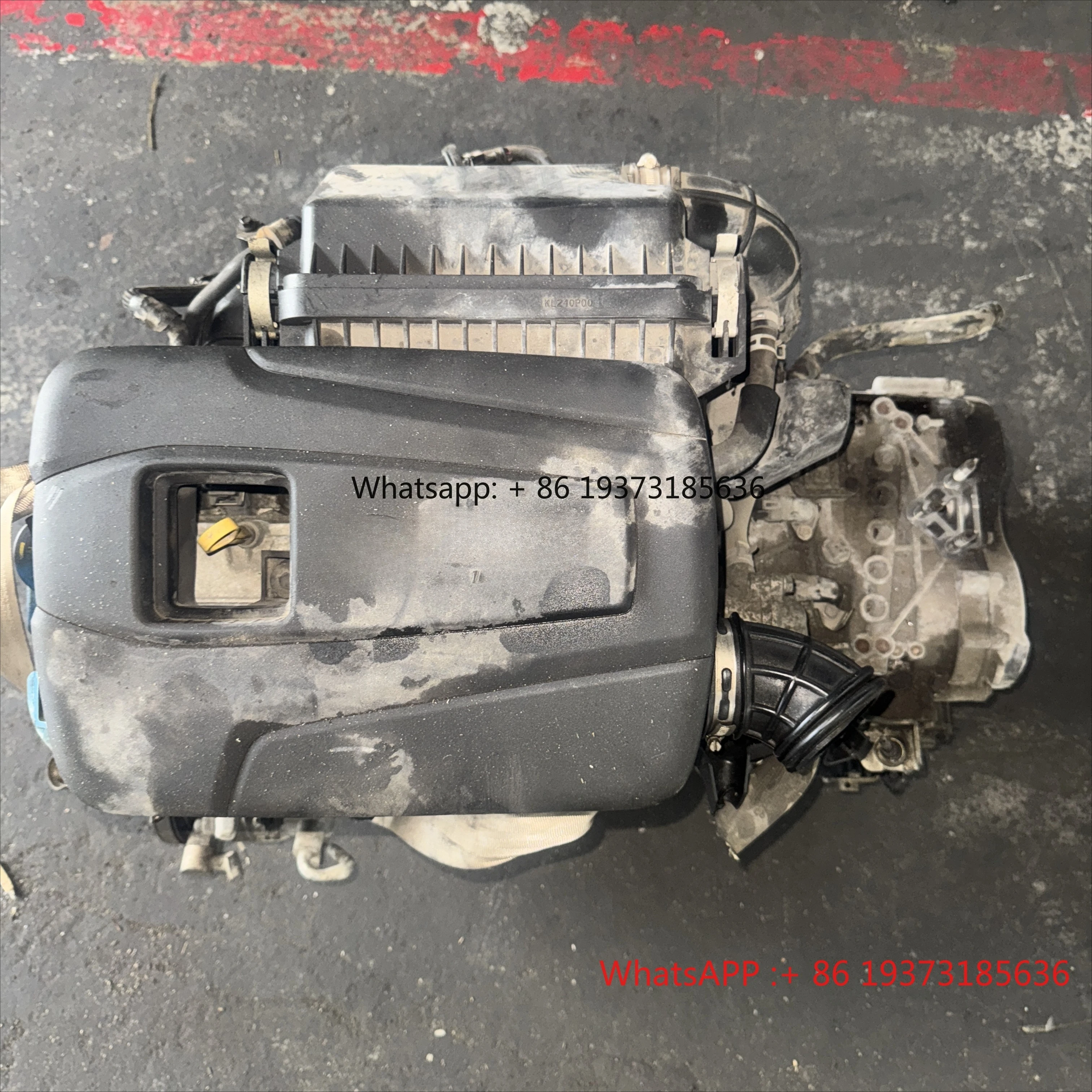 

For Wholesale Used Aluminum Engine JL473QF for Chang'an Automobile CS15 1.5L 100% Original Tested