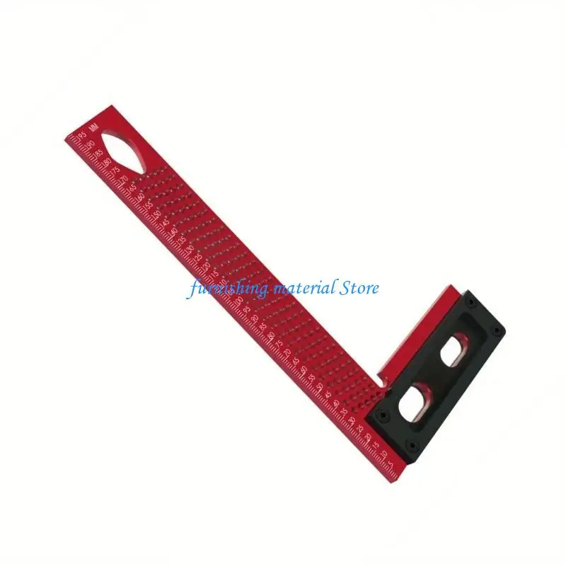 

Y5GD Woodworking Ruler Измерение маркировки квадратная квадратная квадратная l