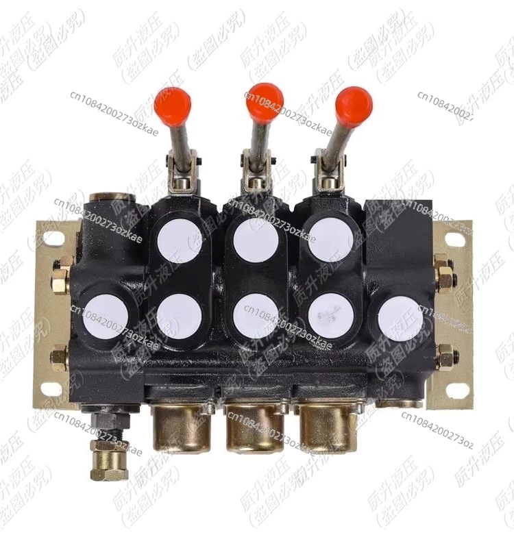 Multiple Directional Control Valve ZS1-L20 Series Factory Direct Sales Two-Way Forklift Manual Hydraulic Multi-Way Valve