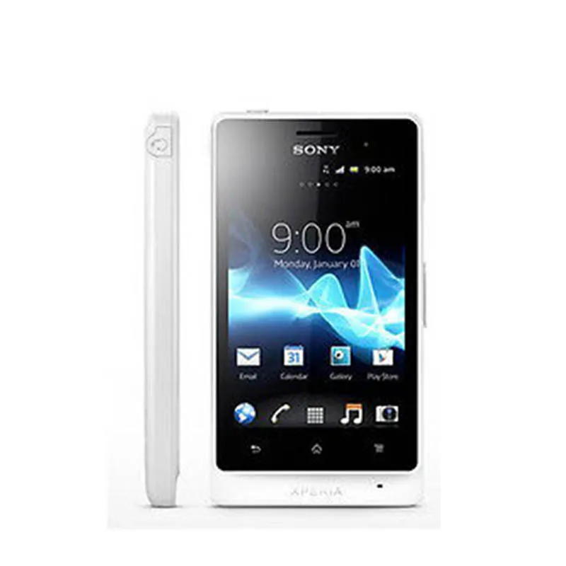 Разблокированный Оригинальный разблокированный телефон Sony Xperia GO ST27 3,5 "3G Android WIFI GPS