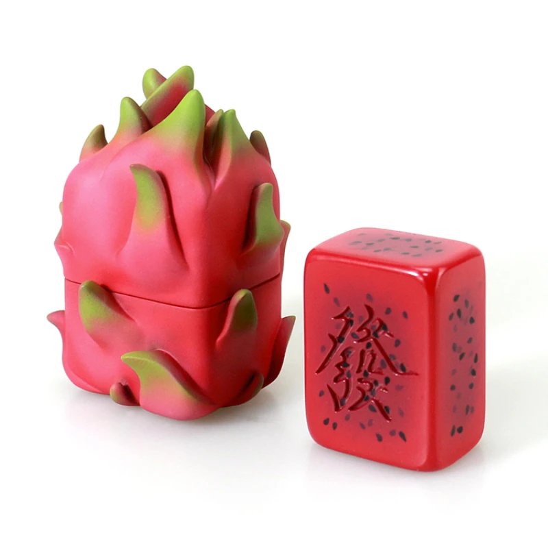 Sole Fa Cai fruit figure desktop decoration ornament dragon fruit home decoration