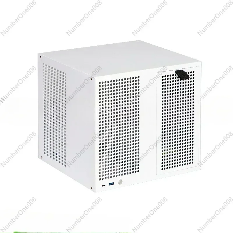 Sagittarius 8-bay NAS chassis with backboard, ATX power supply, MATX full height PCIe, Qunhui AIO storage, UNRAID