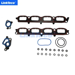 Car Engine Intake Manifold Gasket Set 5.4 L V8 GAS SOHC 04-14 For FORD F150 F250 F350 EXPEDITION LINCOLN NAVIGATOR MARK LT 5.4L