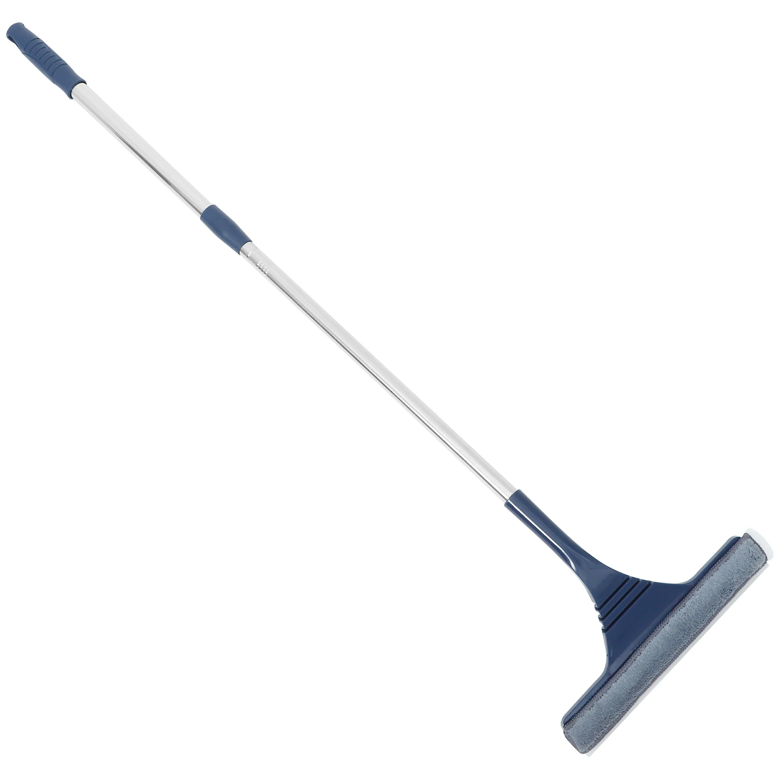 

Window Cleaning Tools 1 Set Section Pole 135cm 1 Cloth Scraper Wet Clean Glass Door Mirror Household Drag