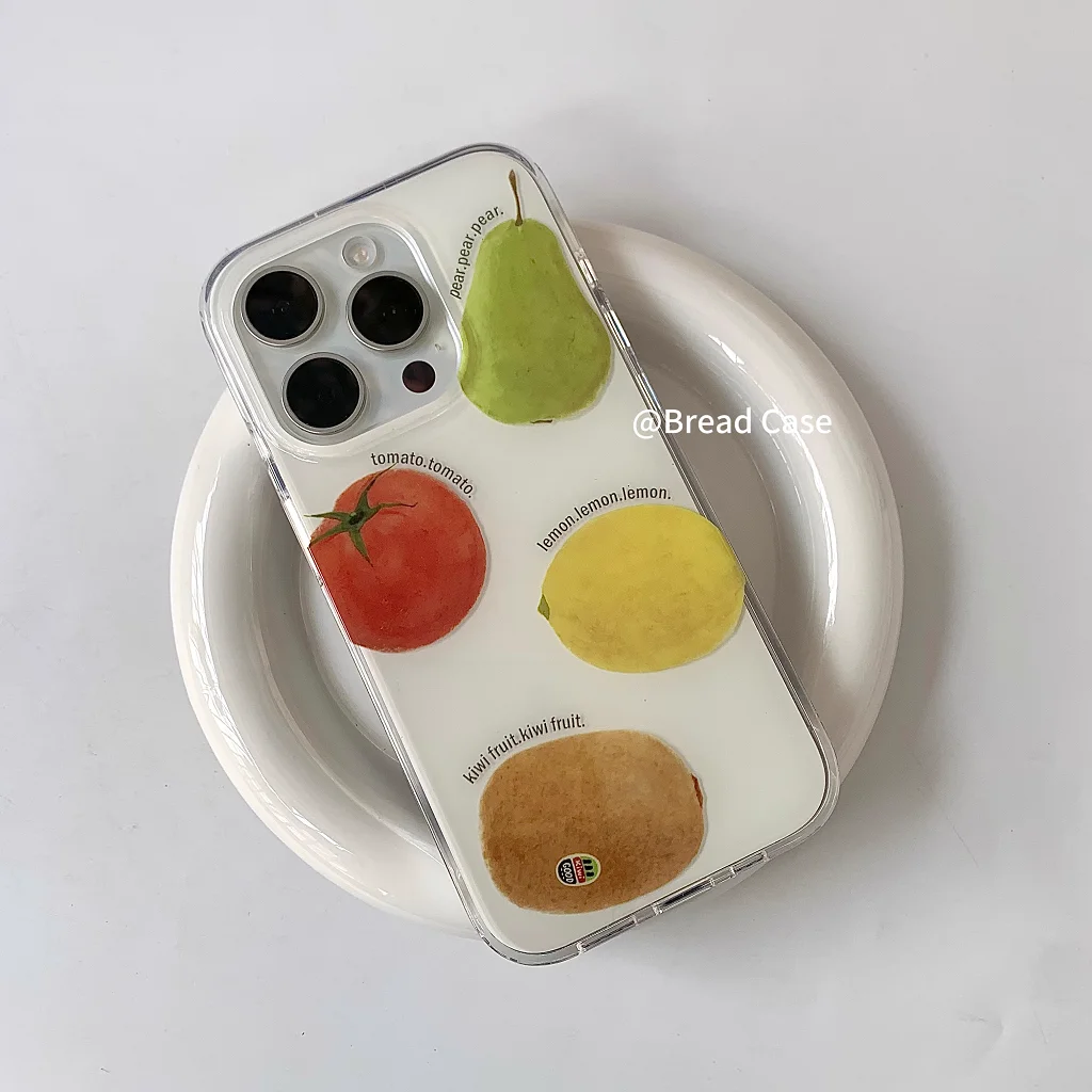 Ins Korean Fruit Queue illustration Lemon Pear Phone Case For iPhone 16 15 14 13 11 12 Pro Max 14 15 16 Plus Y2K Soft Cover - AliExpress 202192403 Ins Korean Fruit Queue illustration Lemon Pear Phone Case For iPhone 16 15 14 13 11 12 Pro Max 14 15 16 Plus Y2K Soft Cover - AliExpress 202192403