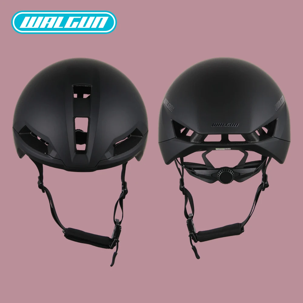 WALGUN Aero Cycling Helmet for Men Women Adult TT Triathlon Triathlete Tri Time Trial Track Bicycle Racing Road Bike Helmet