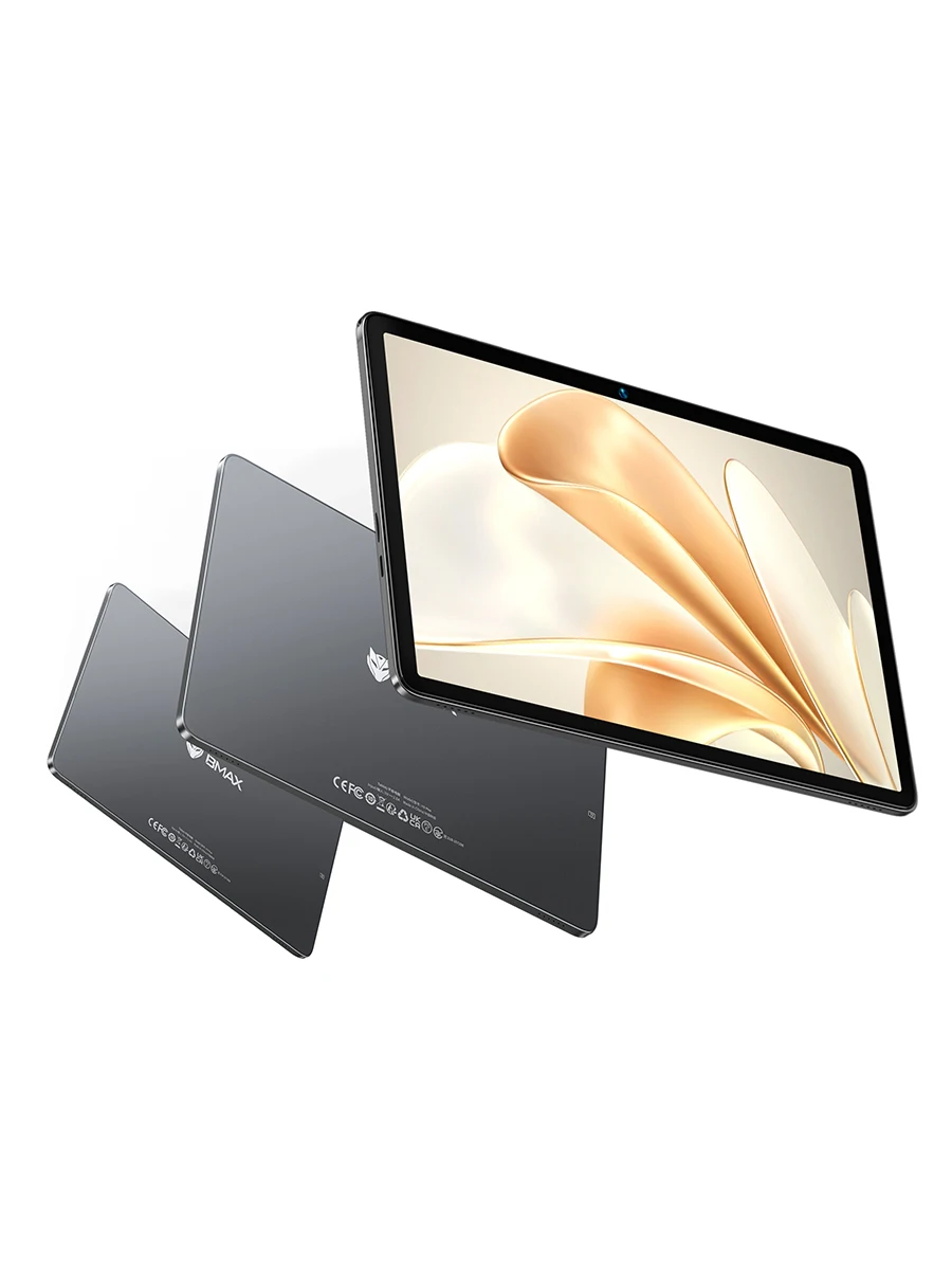 BMAX I10 Plus Tablet 10,1 Zoll IPS LCD UNISOC T7250 8-Kern 16(4GB+12GB) RAM 128GB ROM 6000mAh Typ-C Android 16 Tablets WLAN Bluetooth