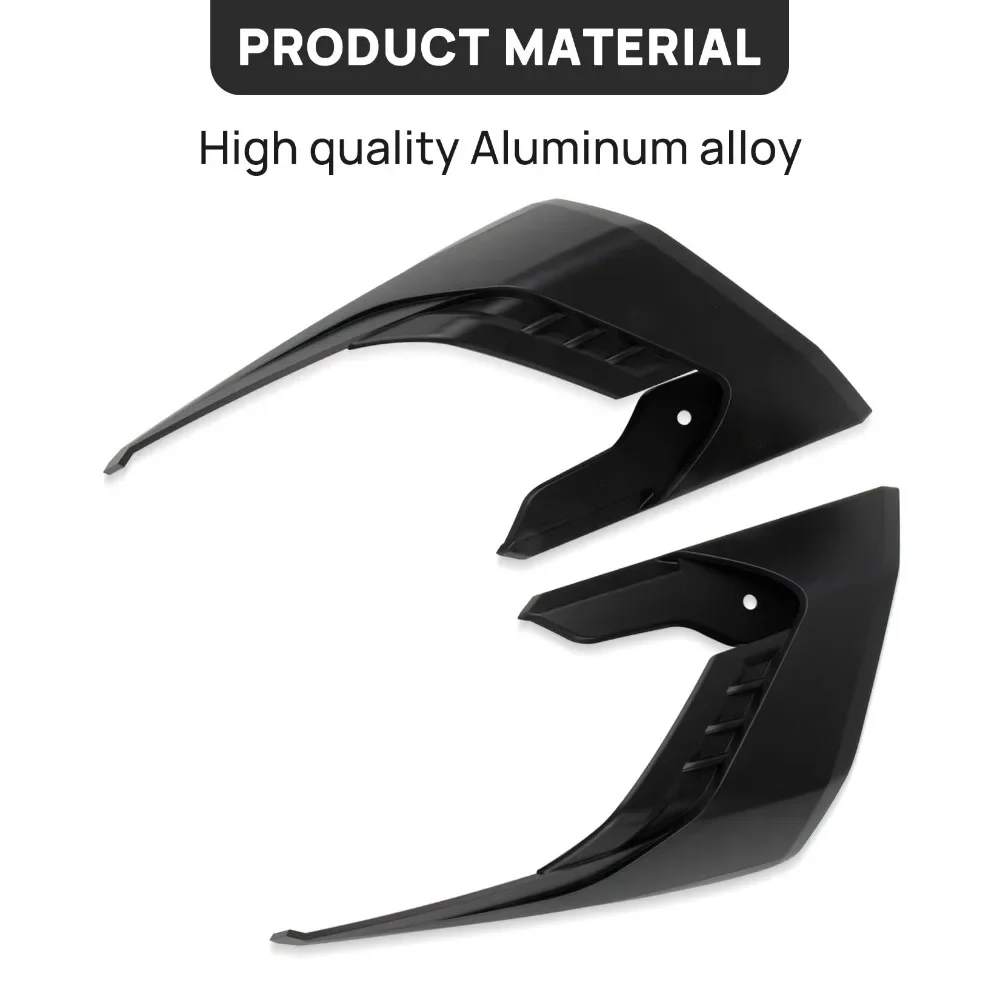 

Fairing Deflectors Motorcycle Side Airfoil Covers Winglets Fin Trim Cover Protector for honda CB650R 2018-2023