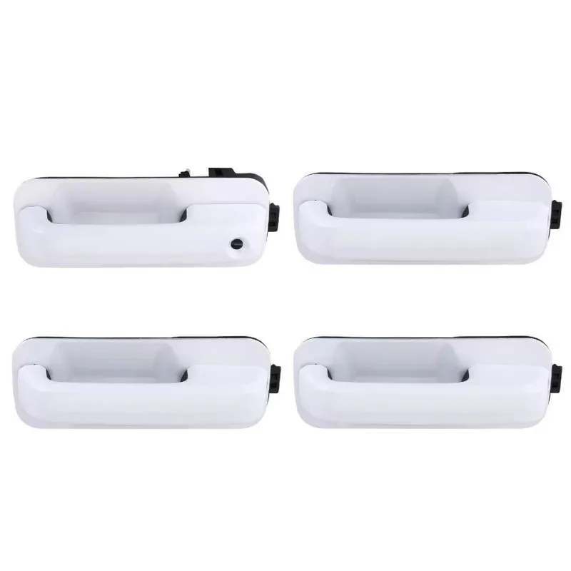 

Front and rear door handles for Ford F250 F350 4-piece set (2017 - 2020)