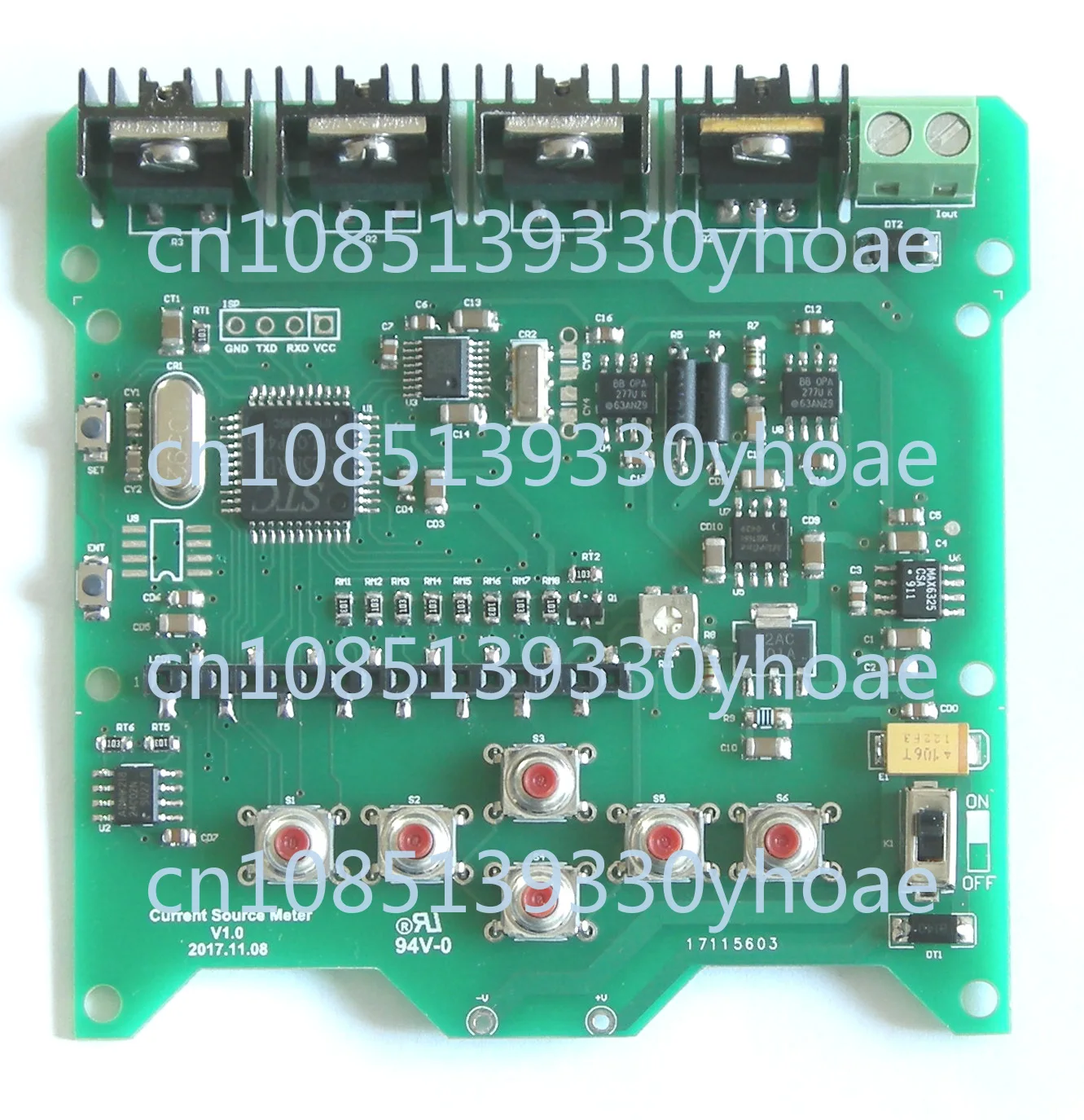 

High-Precision Current Source Designed for Laser 0-300 MA