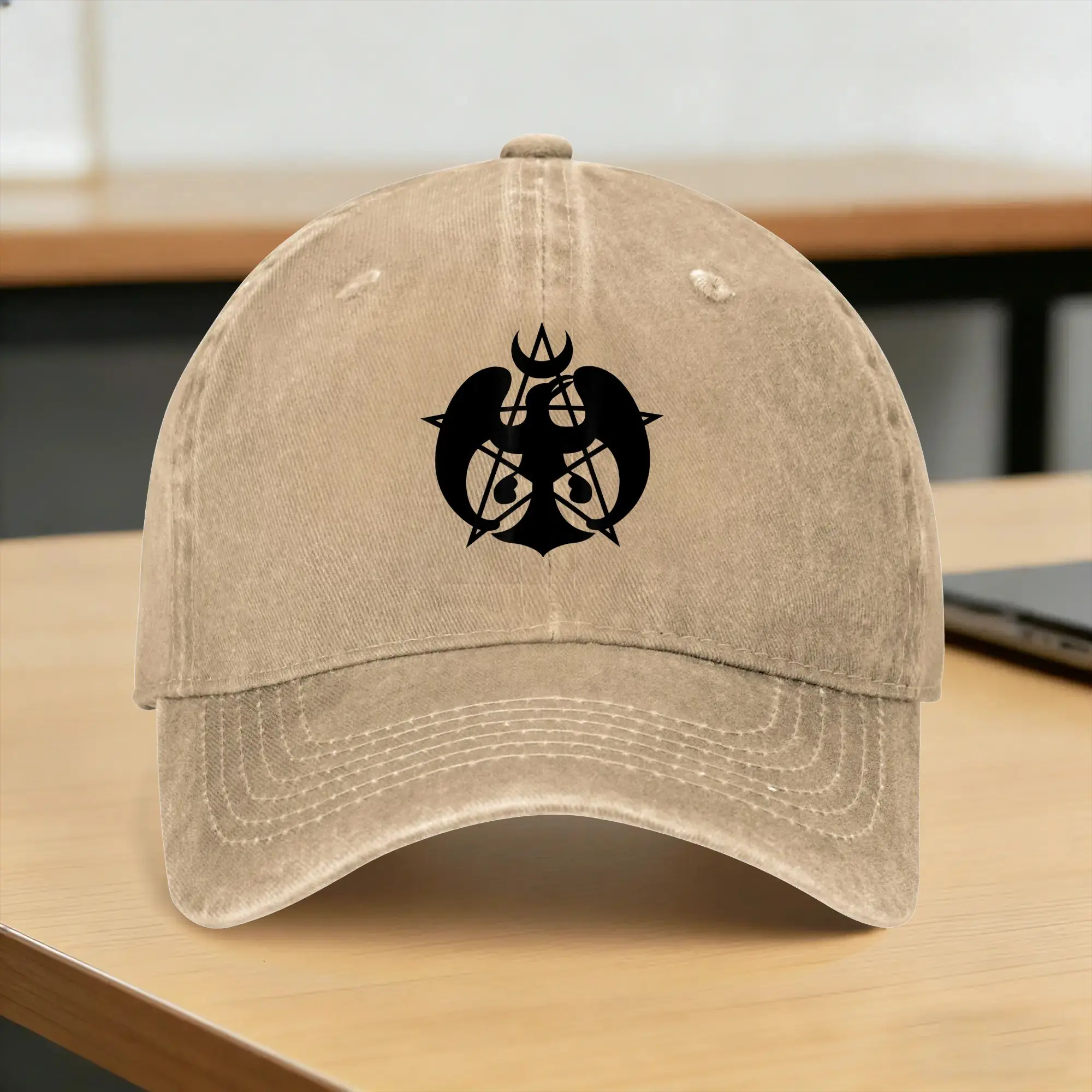 Washed Baseball Cap The Morrigan Celtic Goddess Dragon Spring Hip Hop Hats For Men Adult  Design Print Kpop Sun Baseball Caps