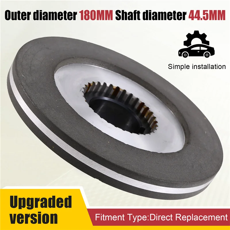 

Classic-180MM Electromagnetic Brake Motor Friction Brake Pads Brake Gear Discs Assembly For YEJ160 Base