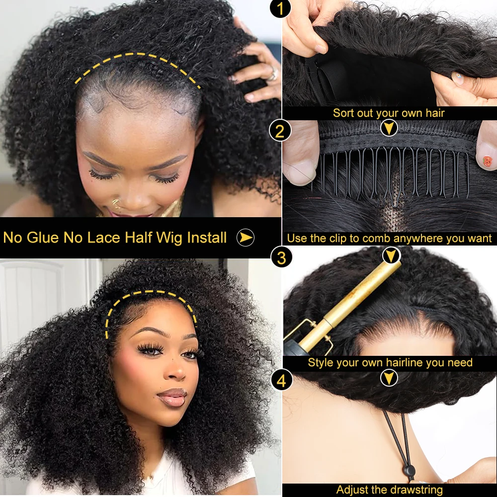 Thumbnail 3 - #79 Highest Rated Human Hair Headband Wigs to Buy in 2026