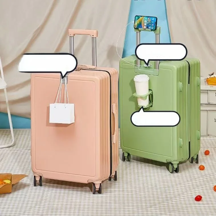 new-multi-functional-travel-suitcase-20-inch-boarding-box-password-box-large-capaci-lightweight-pull-rod-box-travel-suitcase