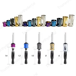 1Pcs Guide Stopper Sleeve Guided Drill Safety Depth Stop Drills Dental mplant
