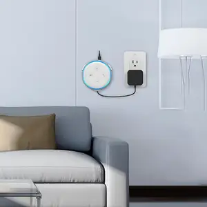 Wall Mount Speaker Hanger with screws, sound box, 3rd Generation, Indoor, Amazon Alexa, Echo Dot, 3rd Generation 8 Main Smart Virtual Assistant Sales - №8