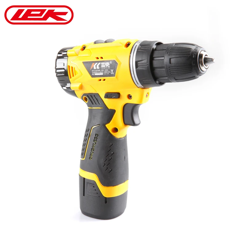 

14.4V Cordless Power Drill Cordless Power Screwdriver Portable Electric Hand Drill Power Tools