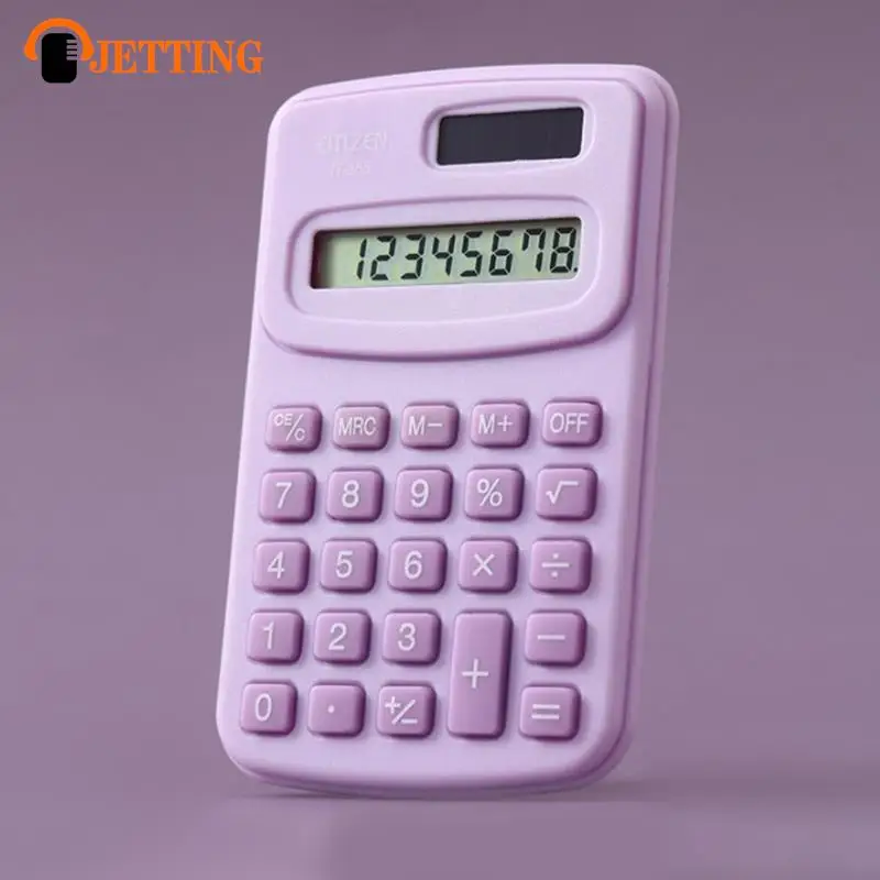 Kantoorbenodigdheden Financiële Onderneming Kleine Rekenmachine Accountant Rekenmachine Boekhoudgereedschap Mini Elektronische Rekenmachine