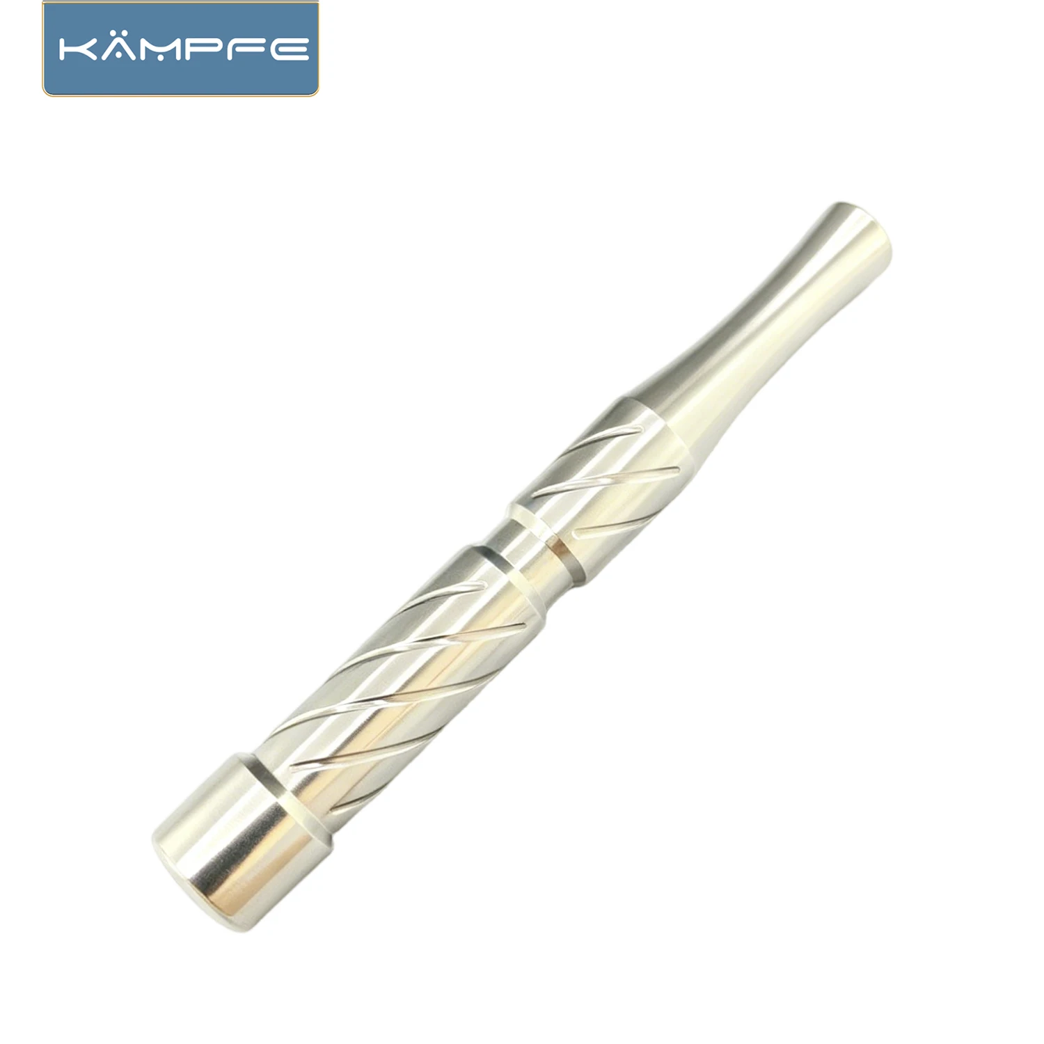 KAMPFE CNC 316L Edelstahl Rasierhobel-Griff Doppelseitiger Ersatzgriff – Detail 4