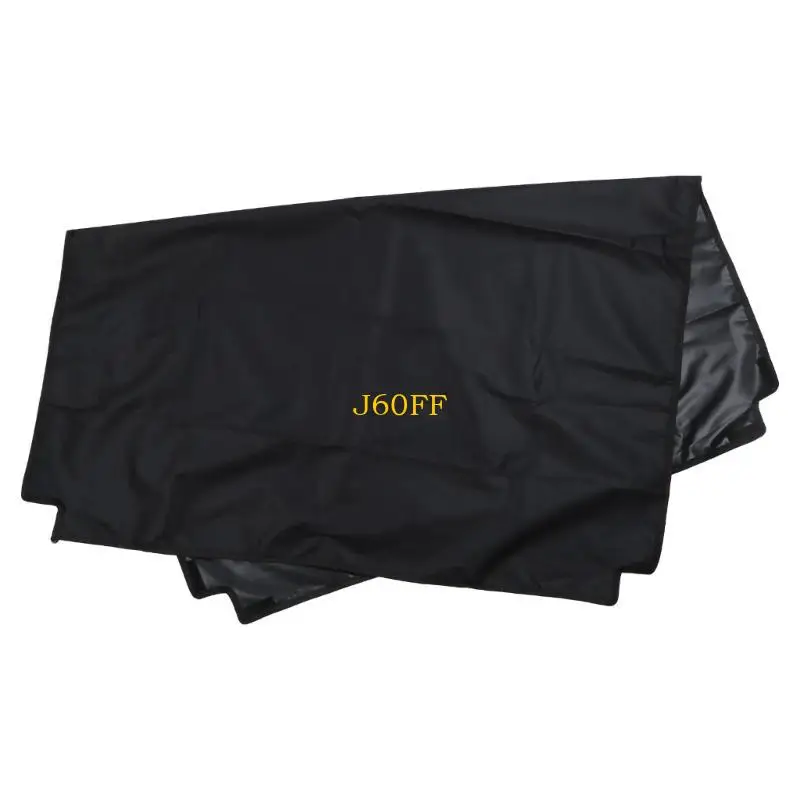 

J60F Универсальный водонепроницаемый караваны буксируют сцепление черная крышка для сцепления на притяжение.