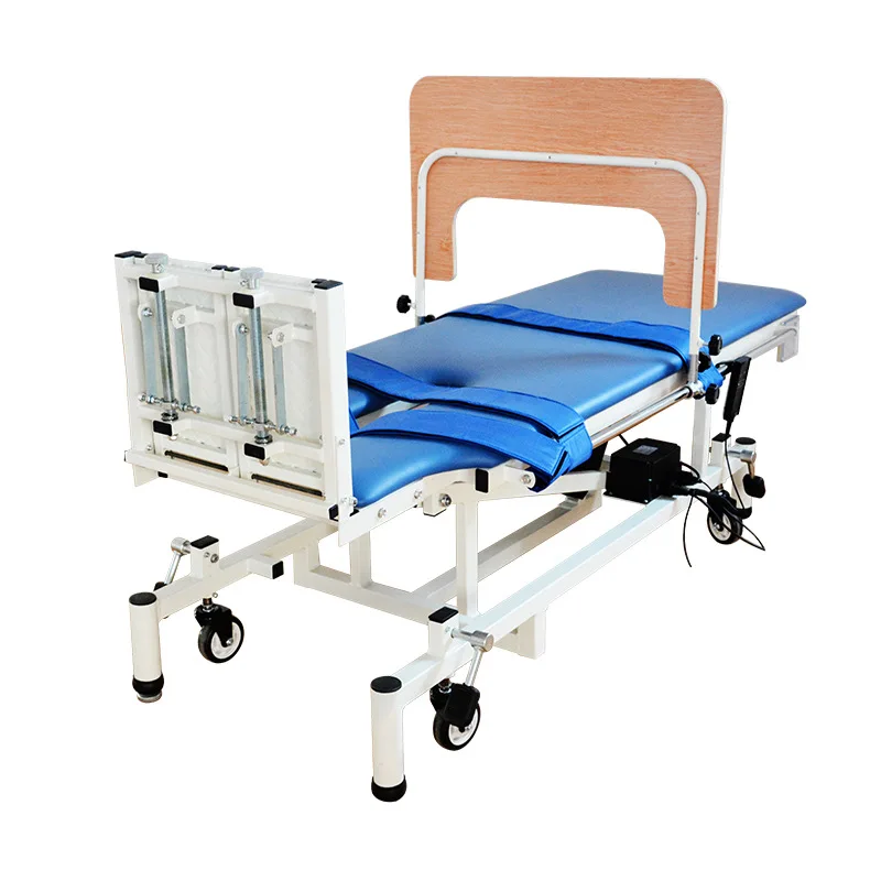 

Adult electric upright bed, standing bed with ankle adjustment, rehabilitation exercise electric training bed